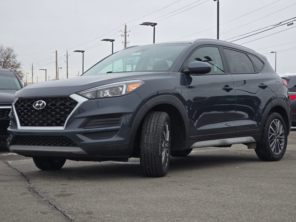 Used 2020 Hyundai Tucson SEL image 11
