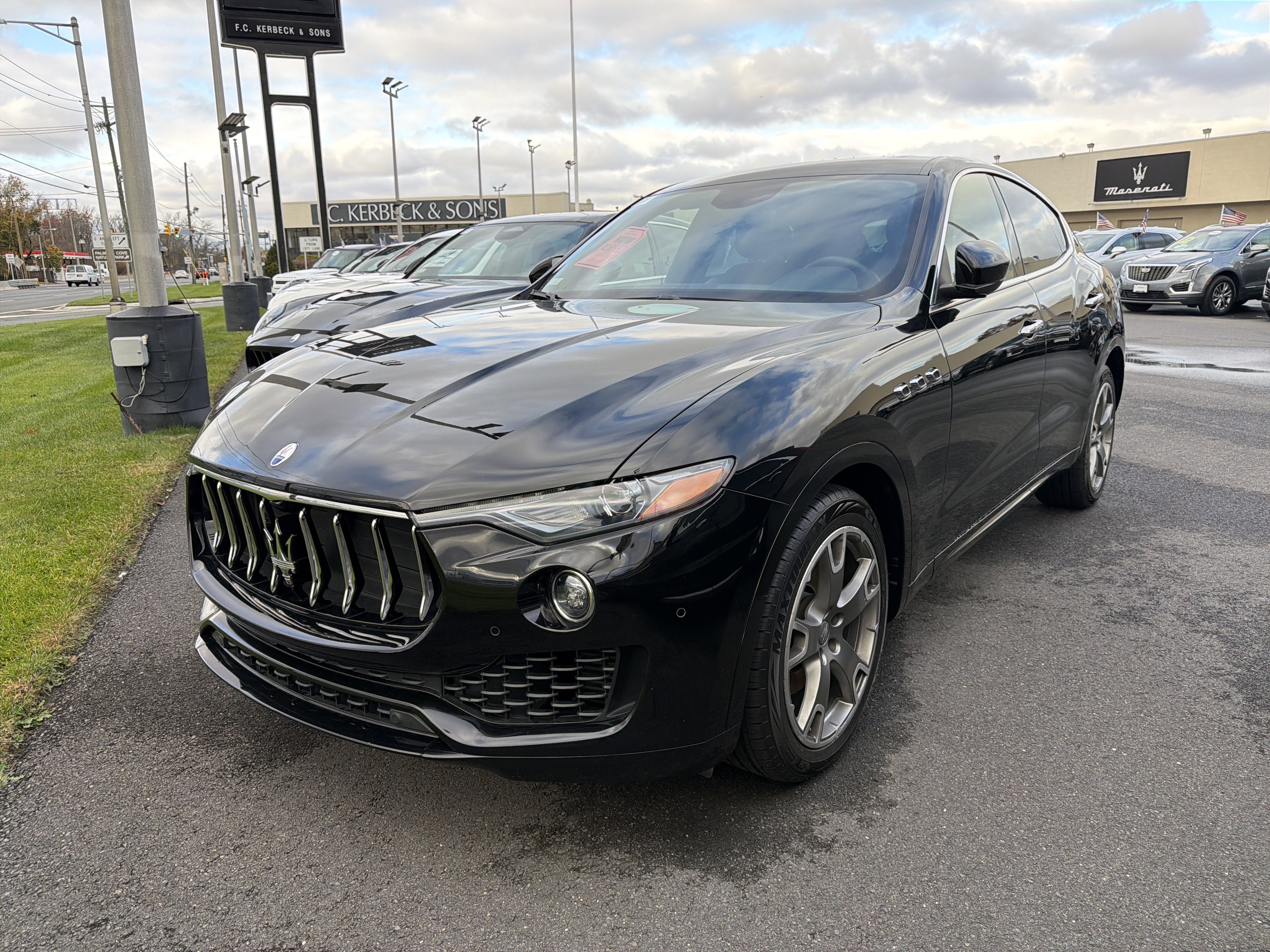 Used 2019 Maserati Levante