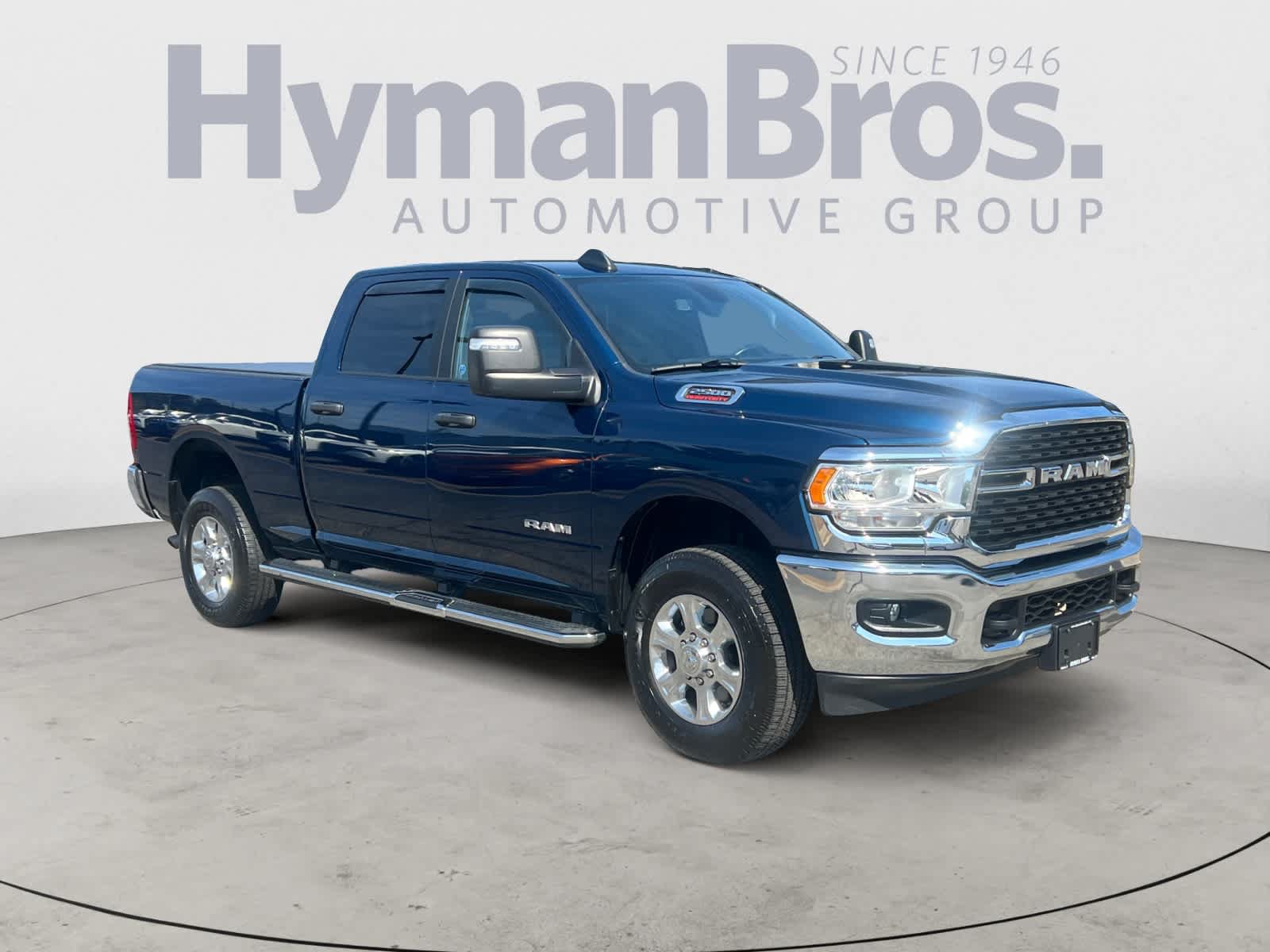 Used 2024 RAM 2500 Big Horn w/ Bed Utility Group