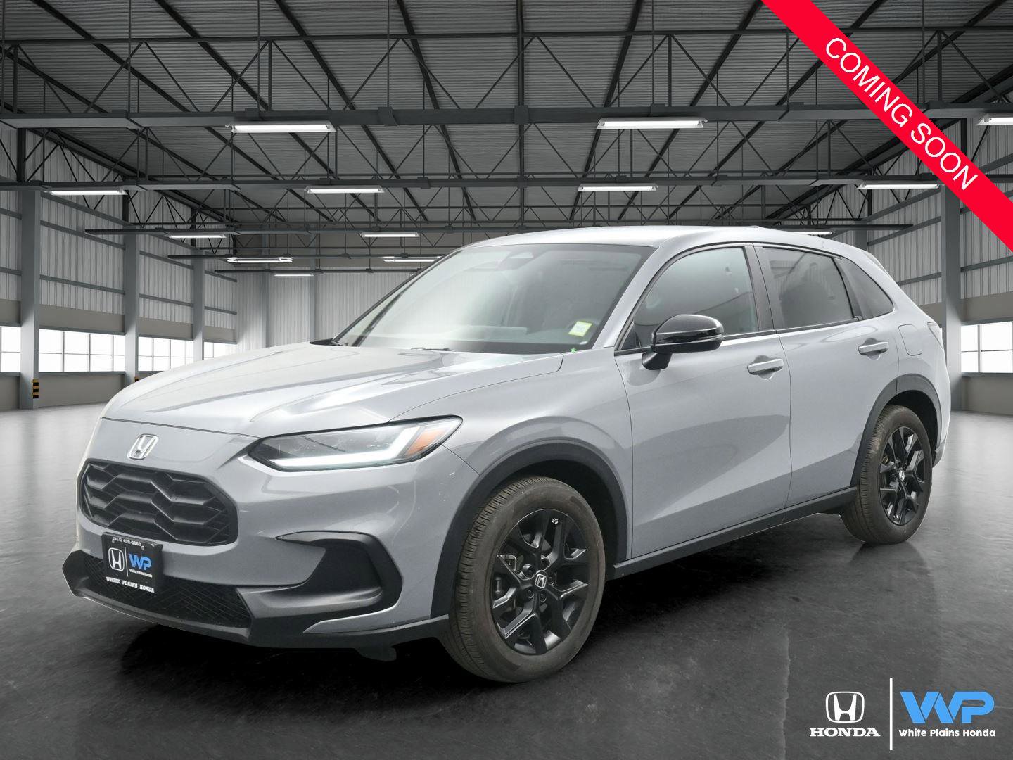 Certified 2025 Honda HR-V Sport image 1