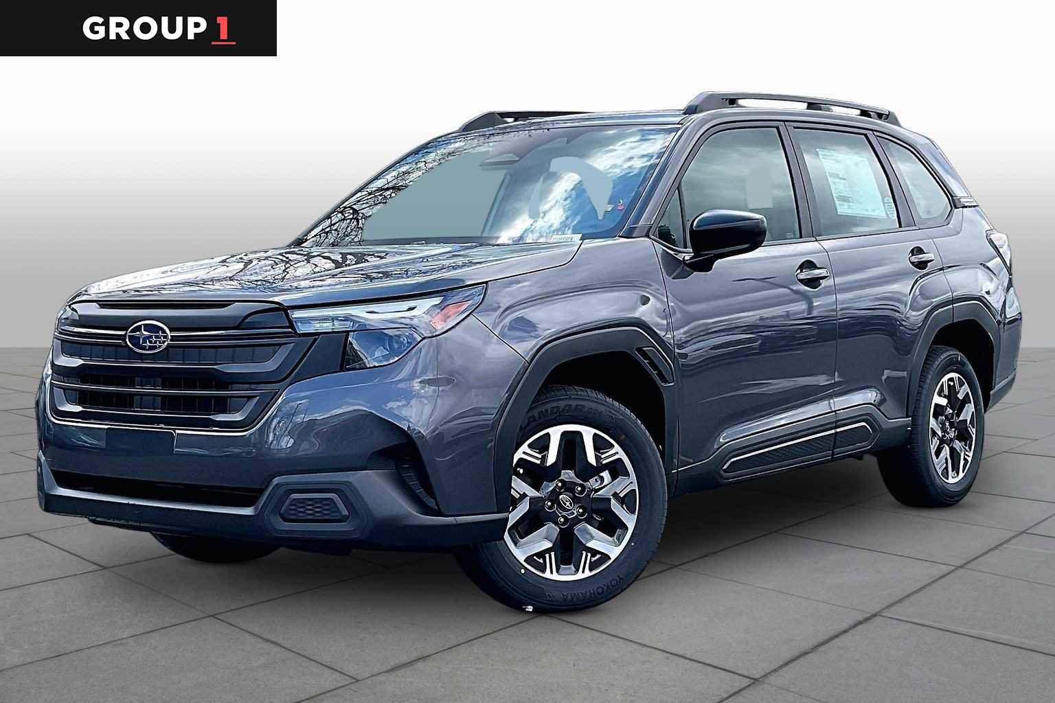 New 2026 Subaru Forester