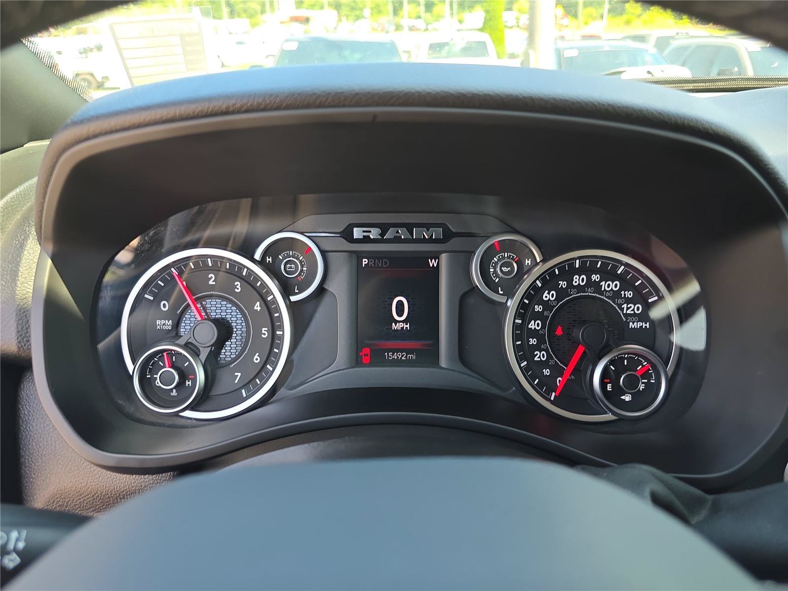 Used 2026 RAM 2500 Big Horn AWD/4WD image 32