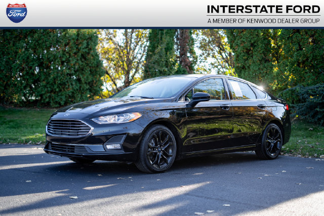 Used 2019 Ford Fusion SE w/ Equipment Group 151A FWD image 1