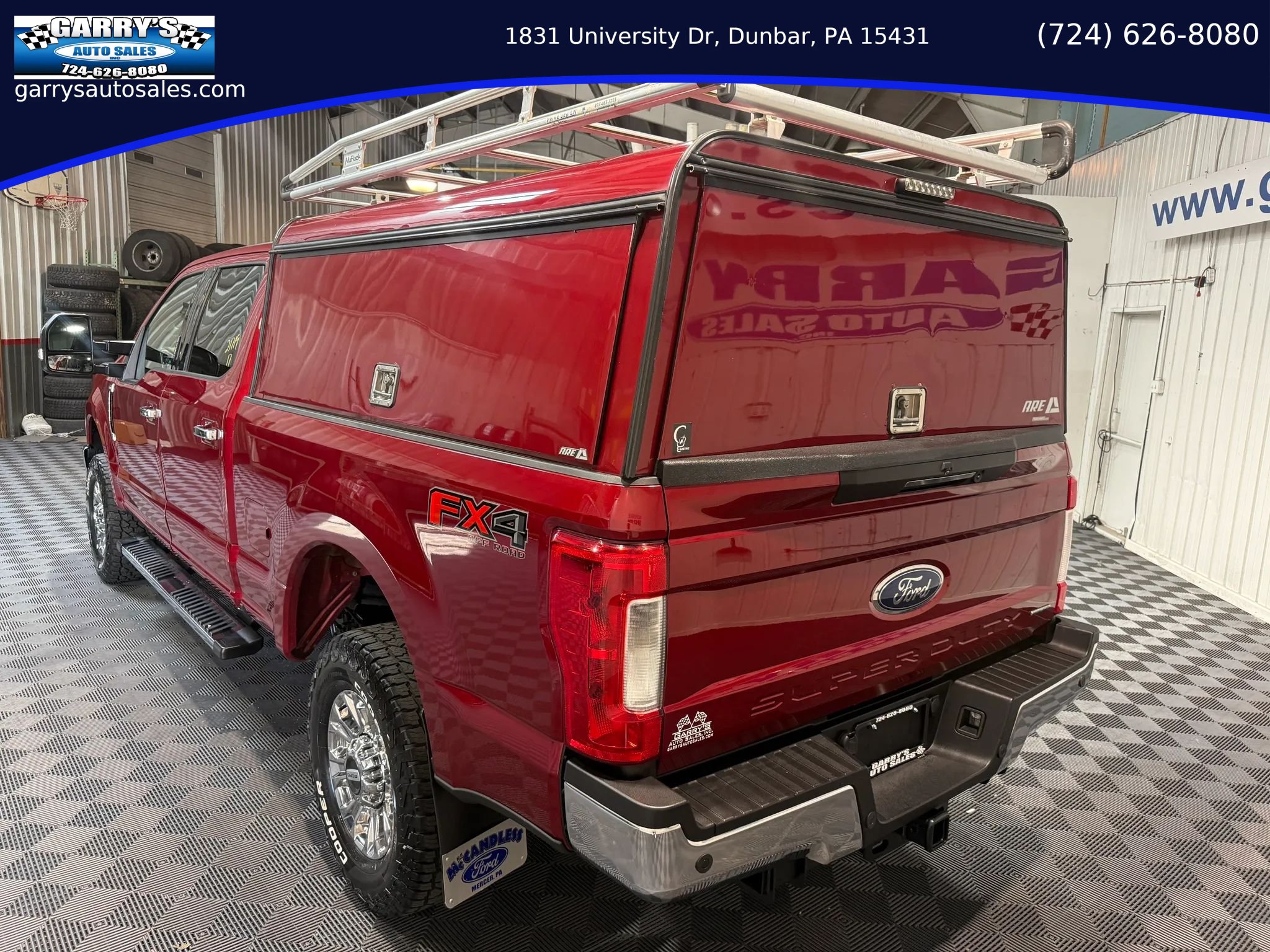 Used 2017 Ford F250 Lariat w/ Lariat Ultimate Package AWD/4WD image 7