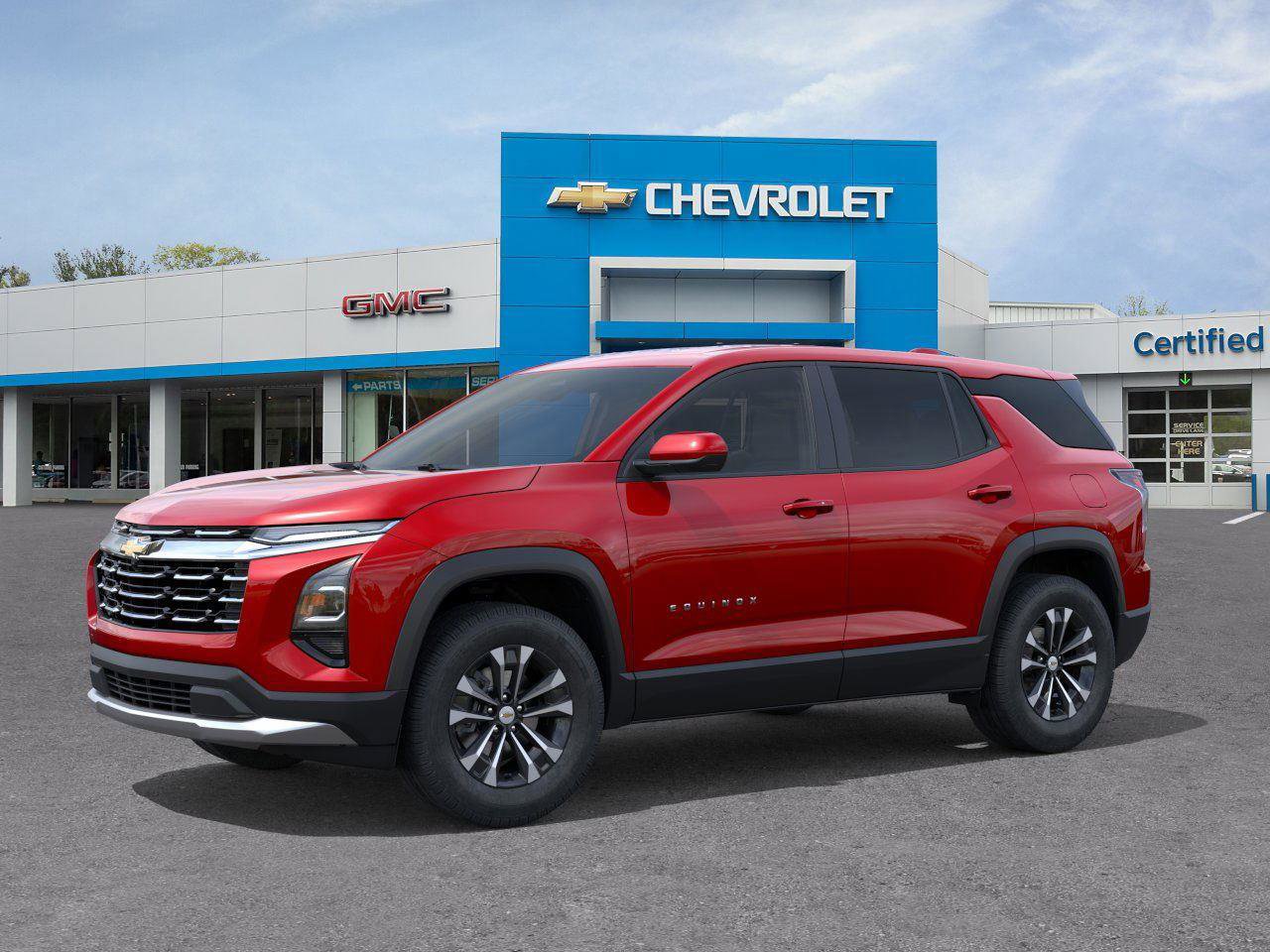 New 2026 Chevrolet Equinox LT w/ Convenience Package II AWD/4WD image 2