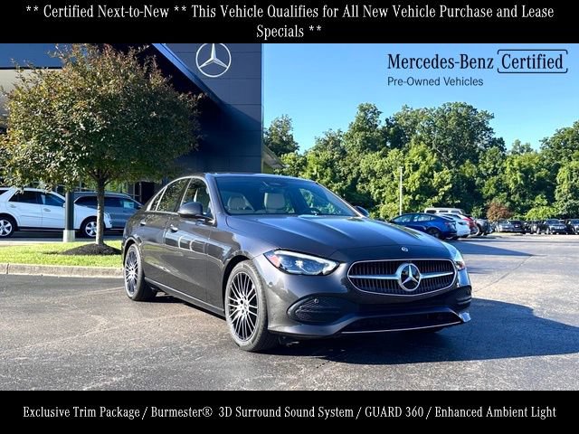 Certified 2026 Mercedes-Benz C 300 4MATIC Sedan image 1