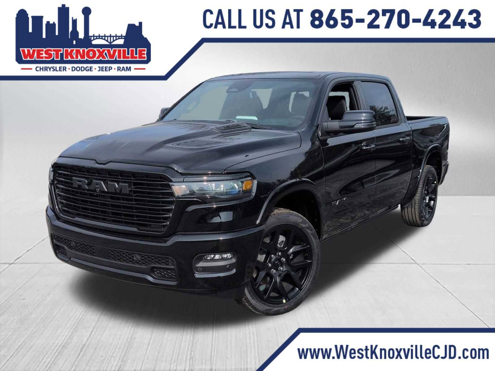 New 2026 RAM 1500 Laramie w/ Night Edition image 1