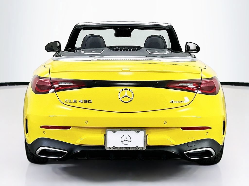 New 2026 Mercedes-Benz CLE 450 4MATIC Cabriolet image 6