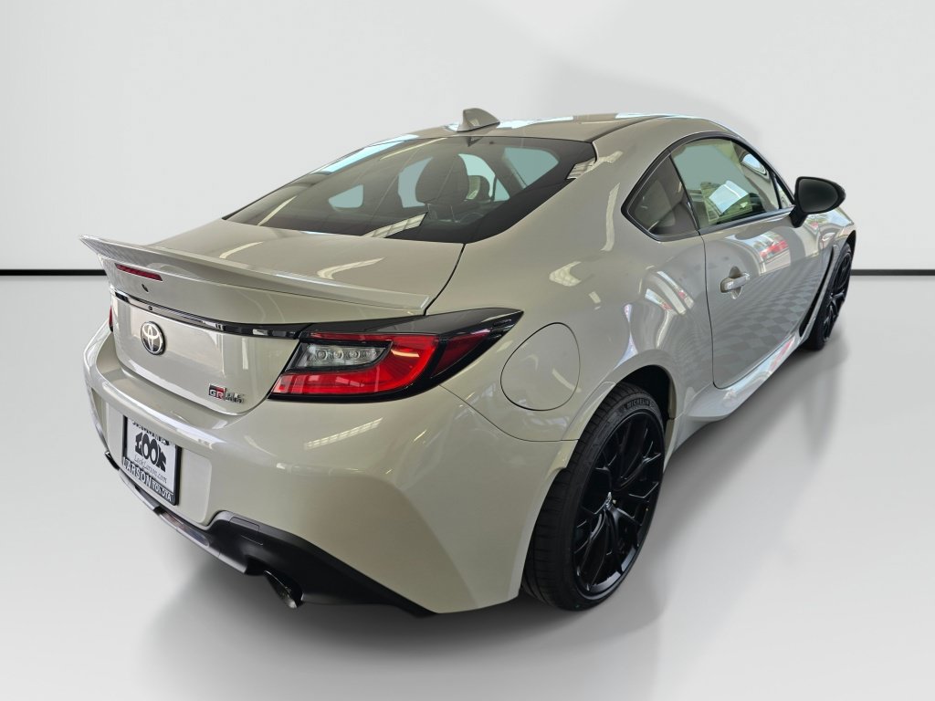New 2026 Toyota GR86 Premium w/ GR Wheel Package (TMS RWD image 3