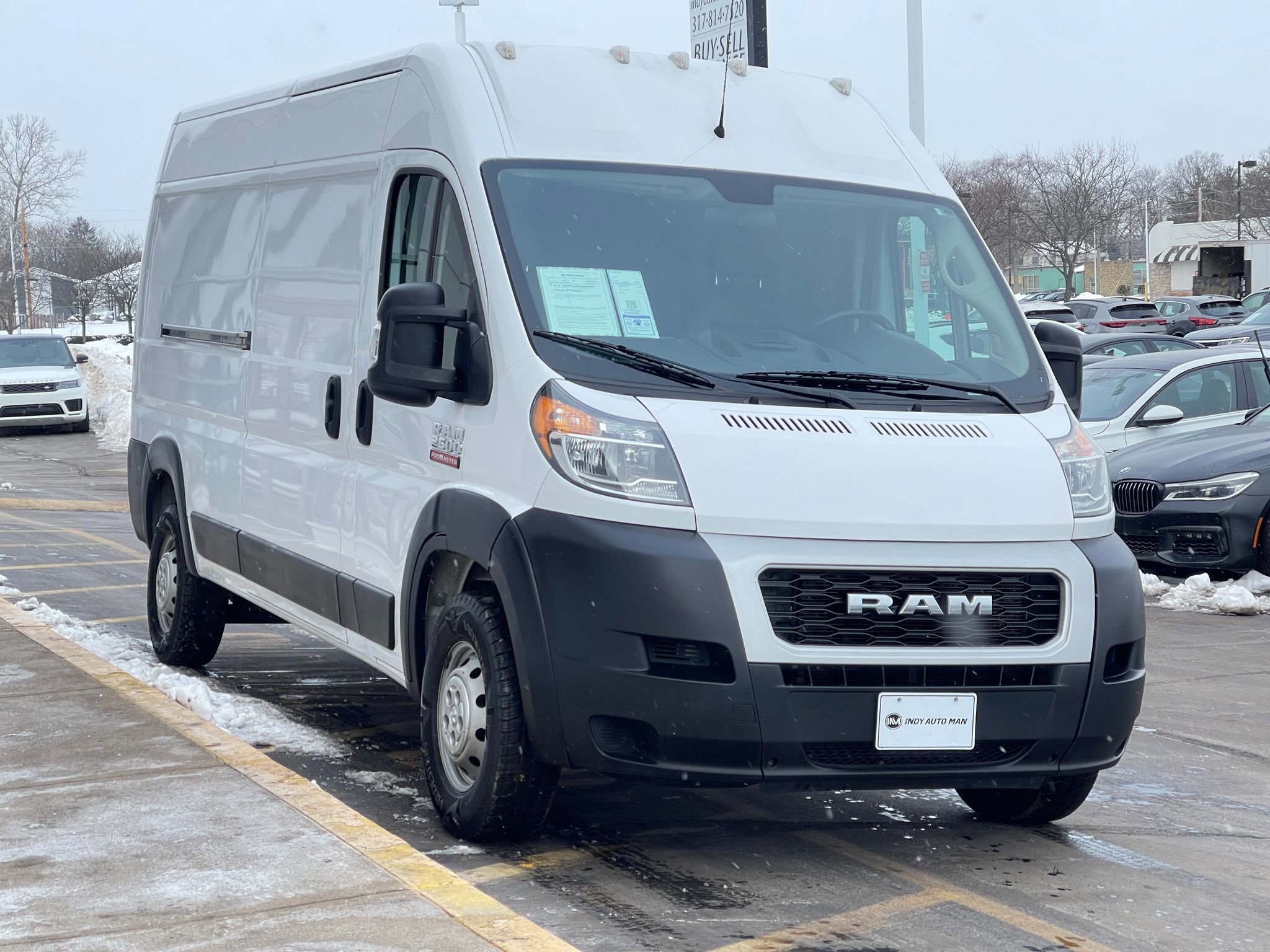 Used 2020 RAM ProMaster 2500 w/ Interior Convenience Group image 2