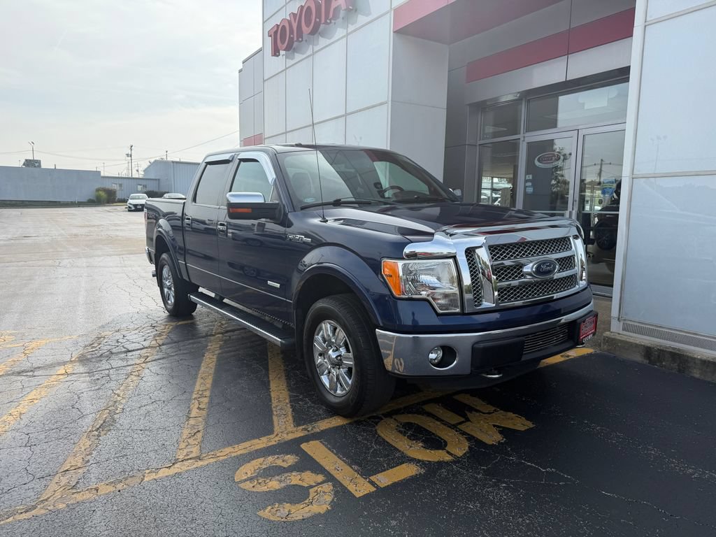 Used 2012 Ford F150 Lariat w/ Lariat Chrome Pkg AWD/4WD image 3