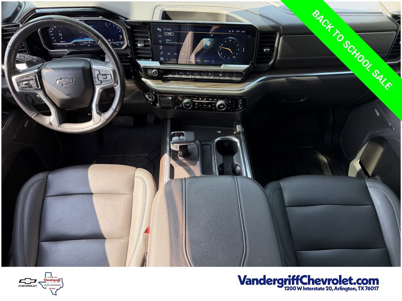 Certified 2023 Chevrolet Silverado 1500 RST w/ Redline Edition AWD/4WD image 10