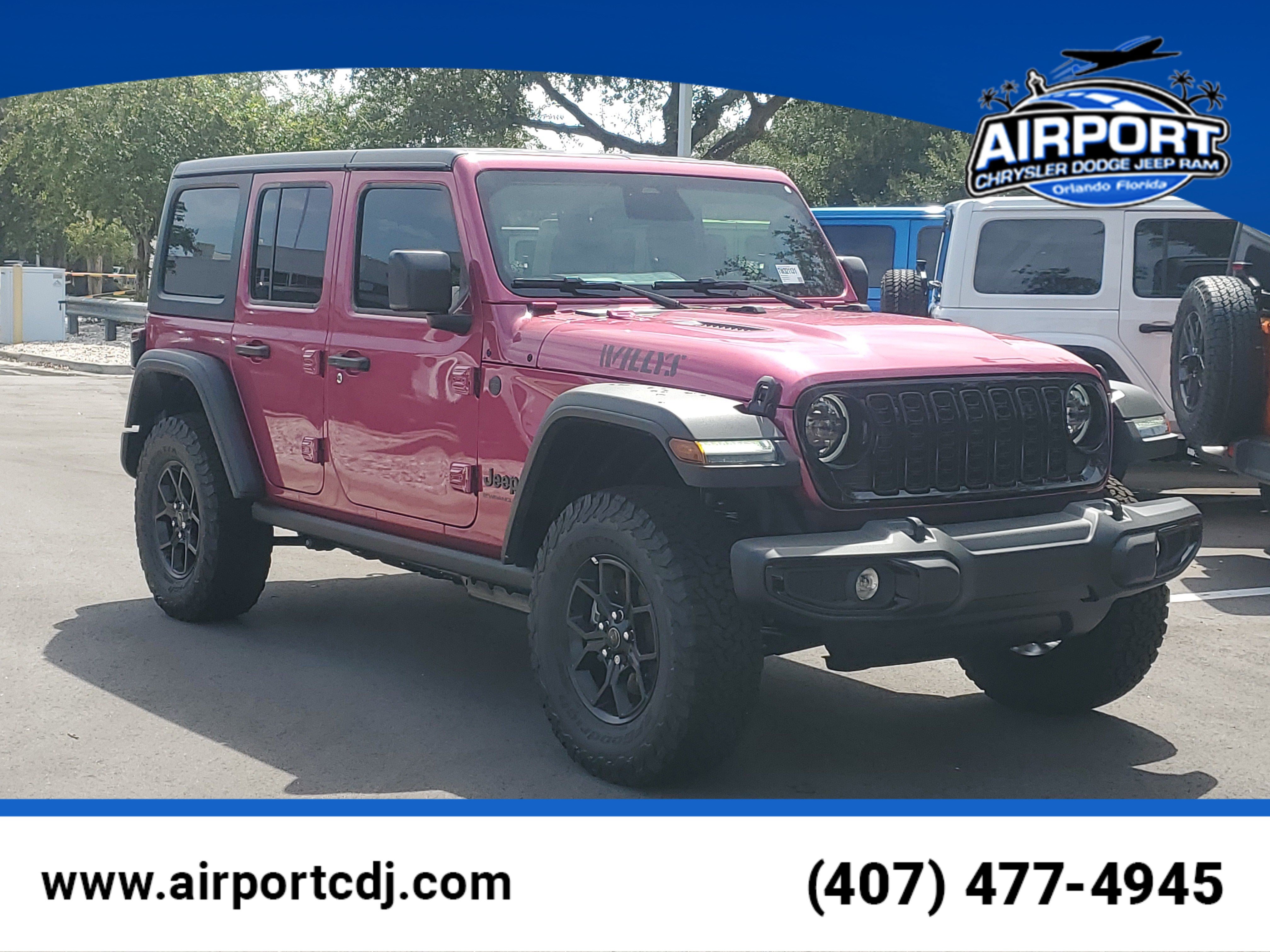 New 2026 Jeep Wrangler Unlimited Sport