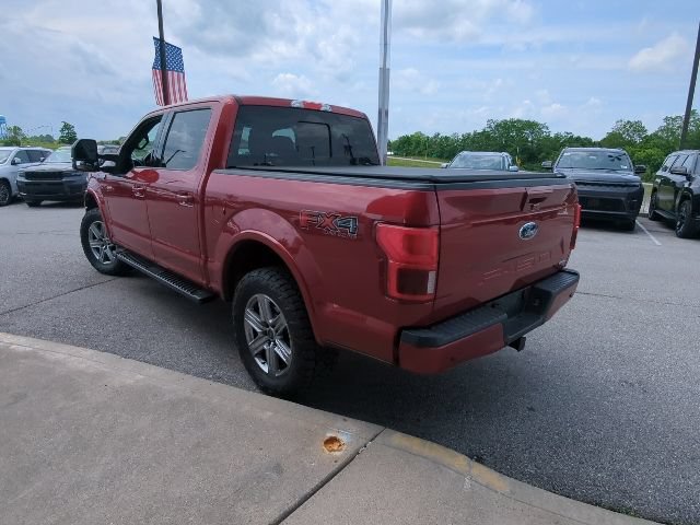 Used 2018 Ford F150 Lariat w/ Equipment Group 502A Luxury AWD/4WD image 32
