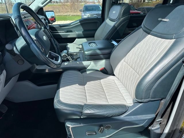 Certified 2021 Ford F150 Limited AWD/4WD image 14