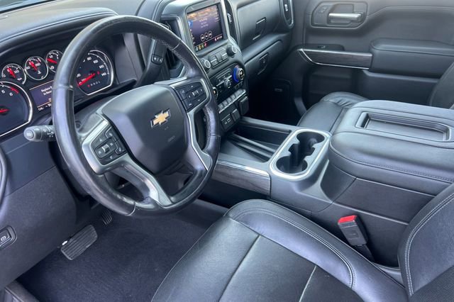 Used 2019 Chevrolet Silverado 1500 LTZ w/ LTZ Plus Package image 10
