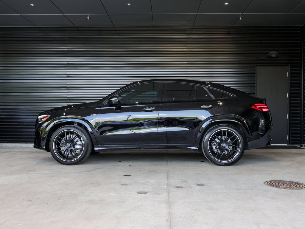 Used 2025 Mercedes-Benz GLE 53 AMG 4MATIC Coupe image 2