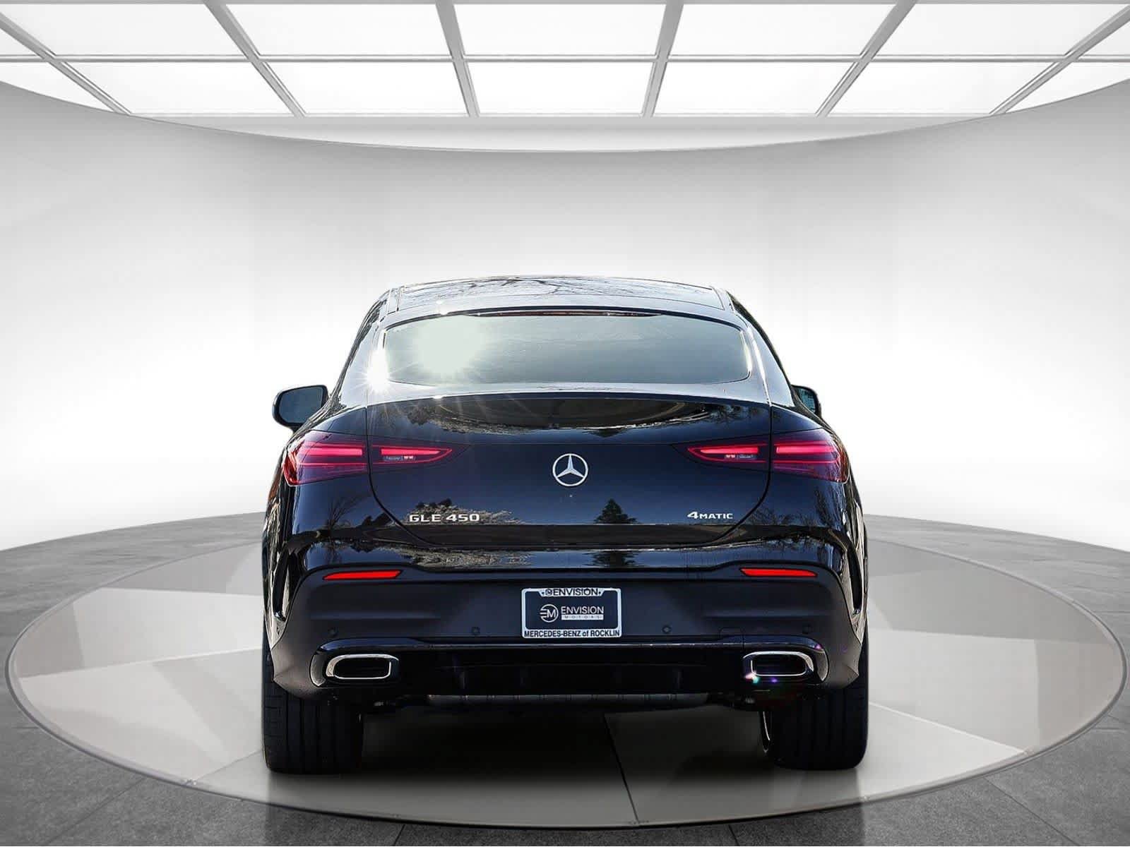 New 2026 Mercedes-Benz GLE 450 4MATIC Coupe image 3