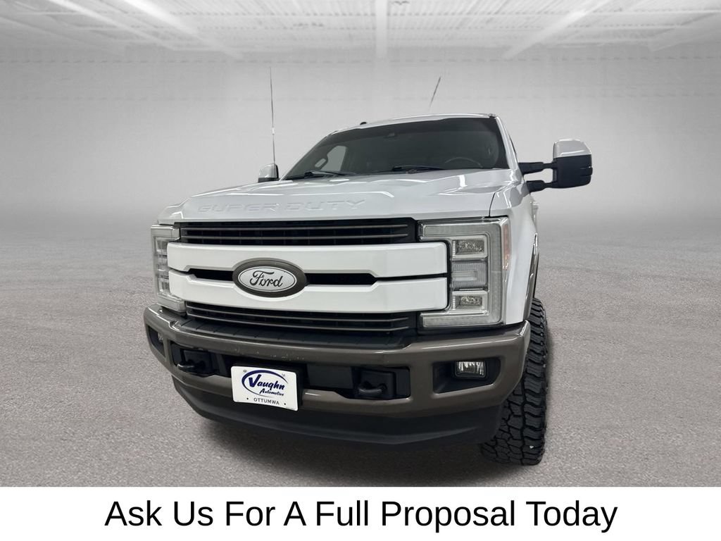 Used 2017 Ford F350 King Ranch w/ FX4 Off-Road Package AWD/4WD image 6