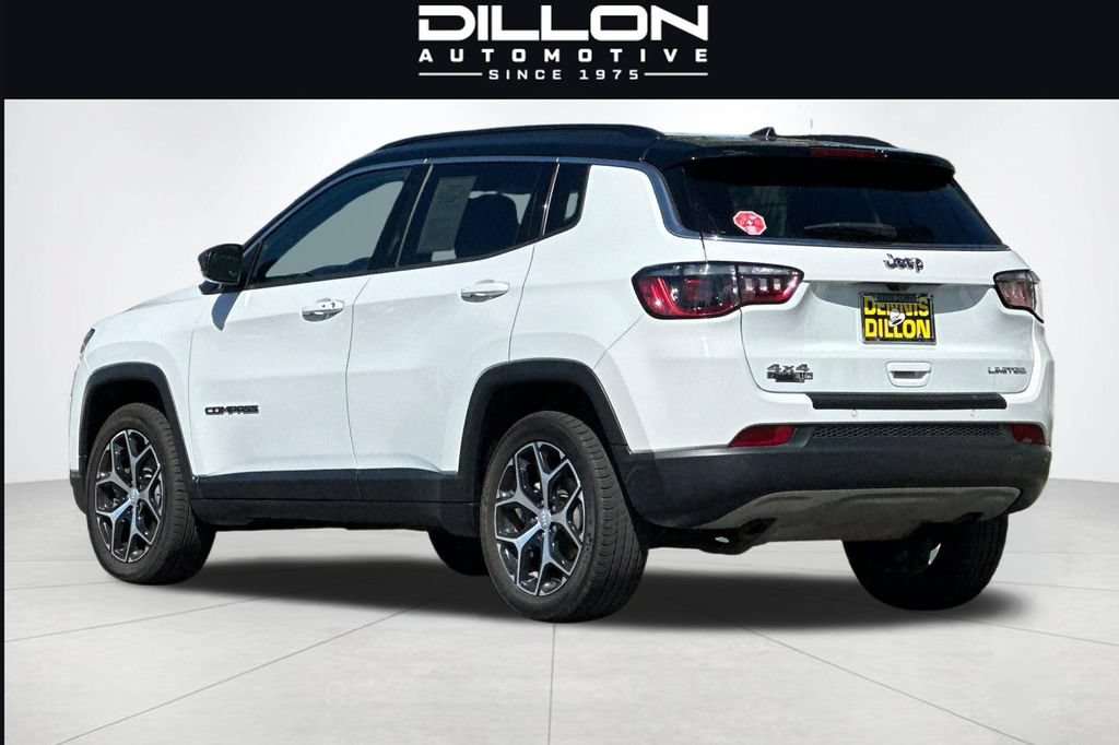 Used 2024 Jeep Compass Limited AWD/4WD image 6