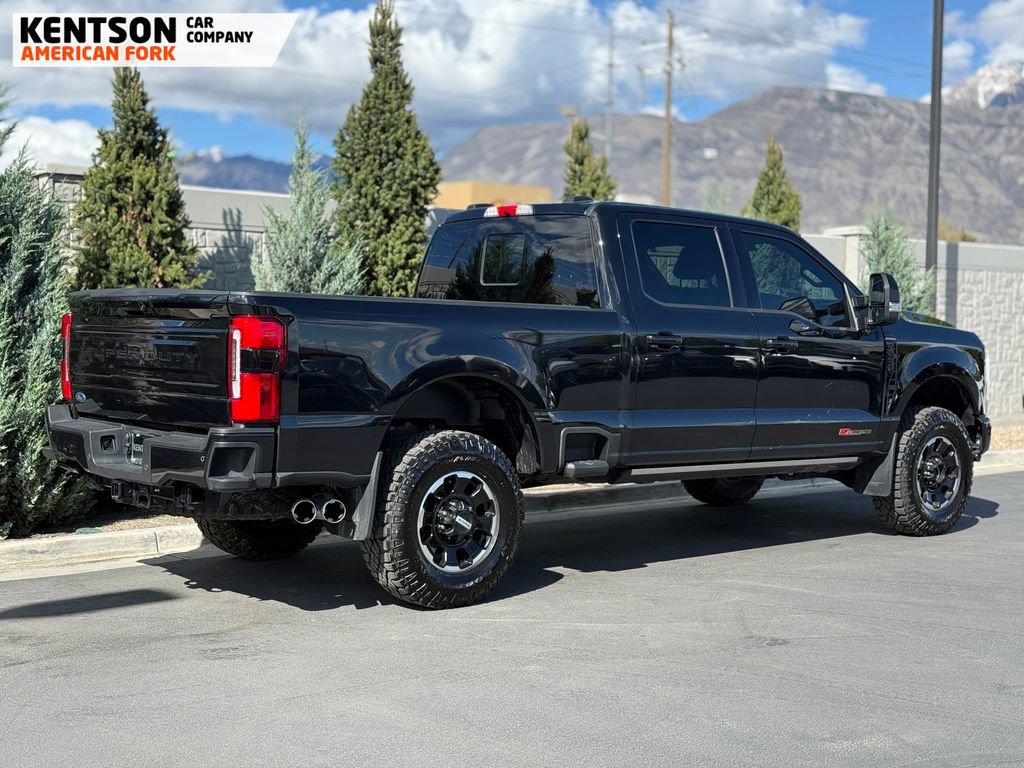 Used 2025 Ford F250 Platinum w/ Tremor Off-Road Package AWD/4WD image 10