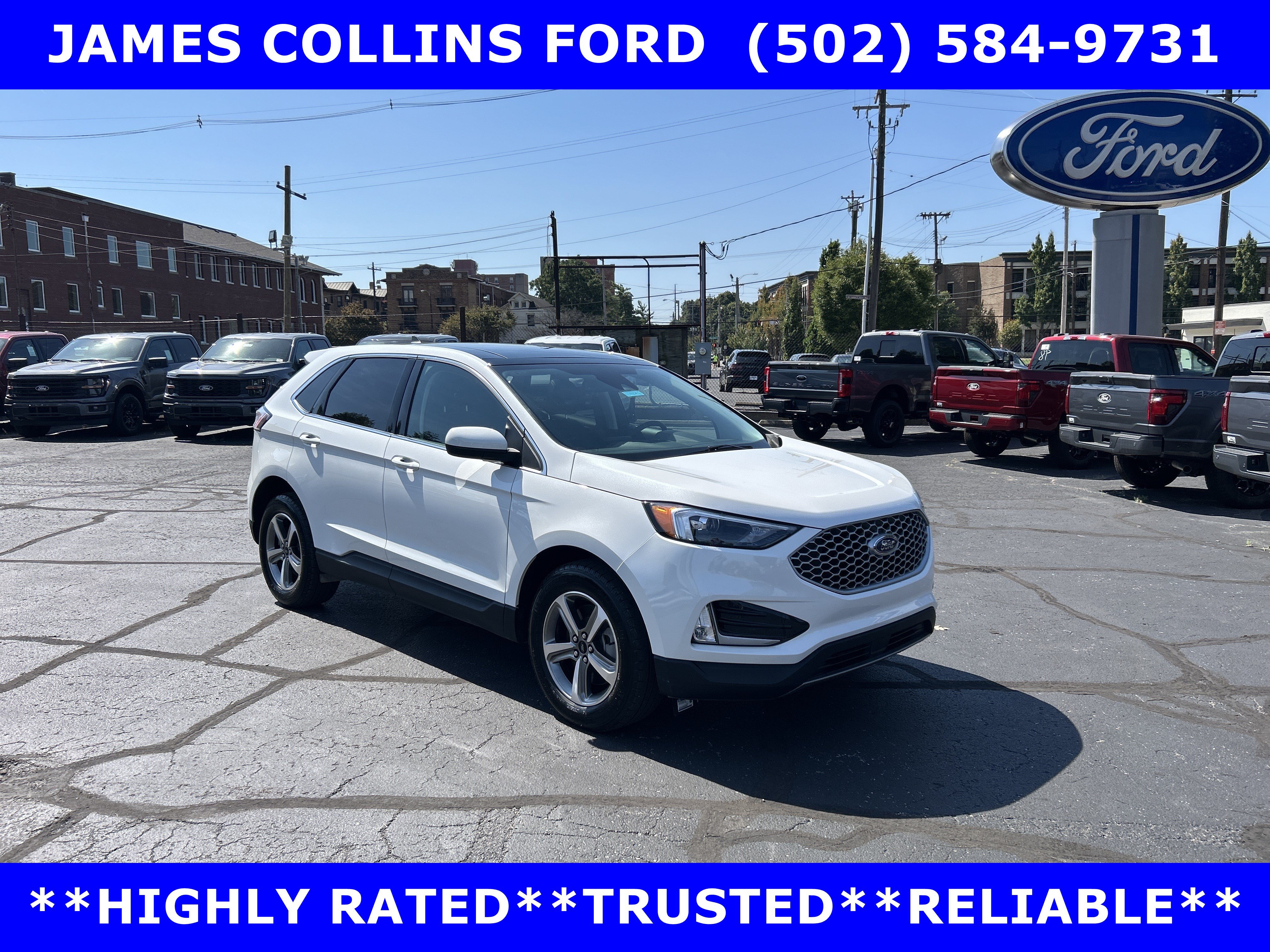 Used 2024 Ford Edge SEL w/ Convenience Package AWD/4WD image 3