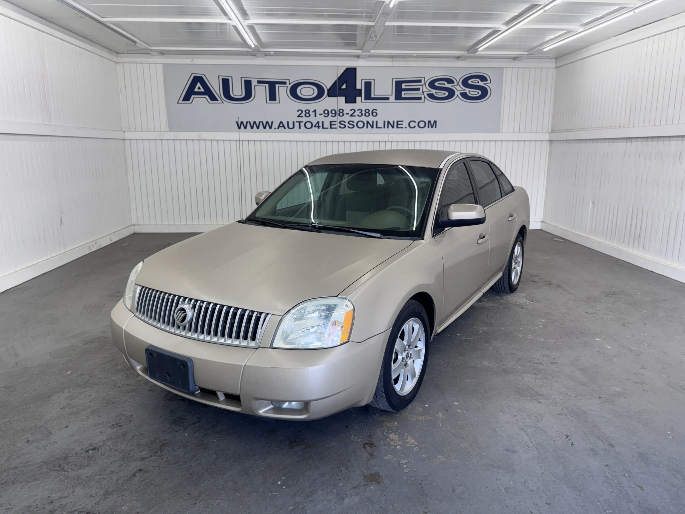 Used 2006 Mercury Montego Luxury