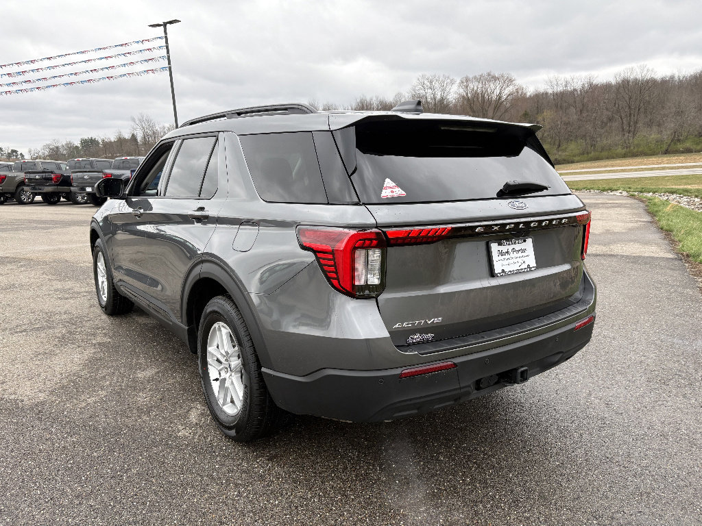 New 2026 Ford Explorer Active image 3