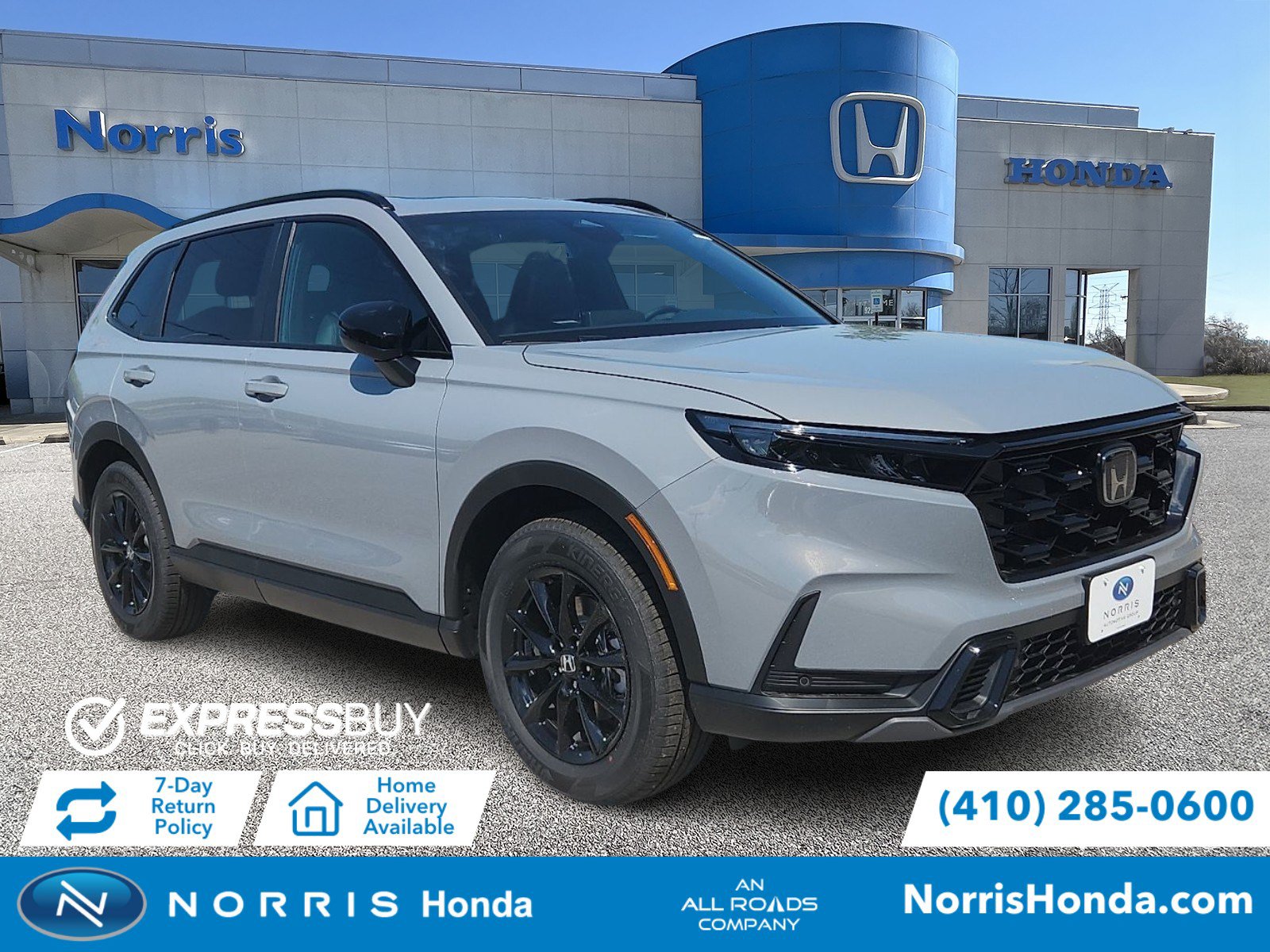 New 2026 Honda CR-V Sport-L image 1
