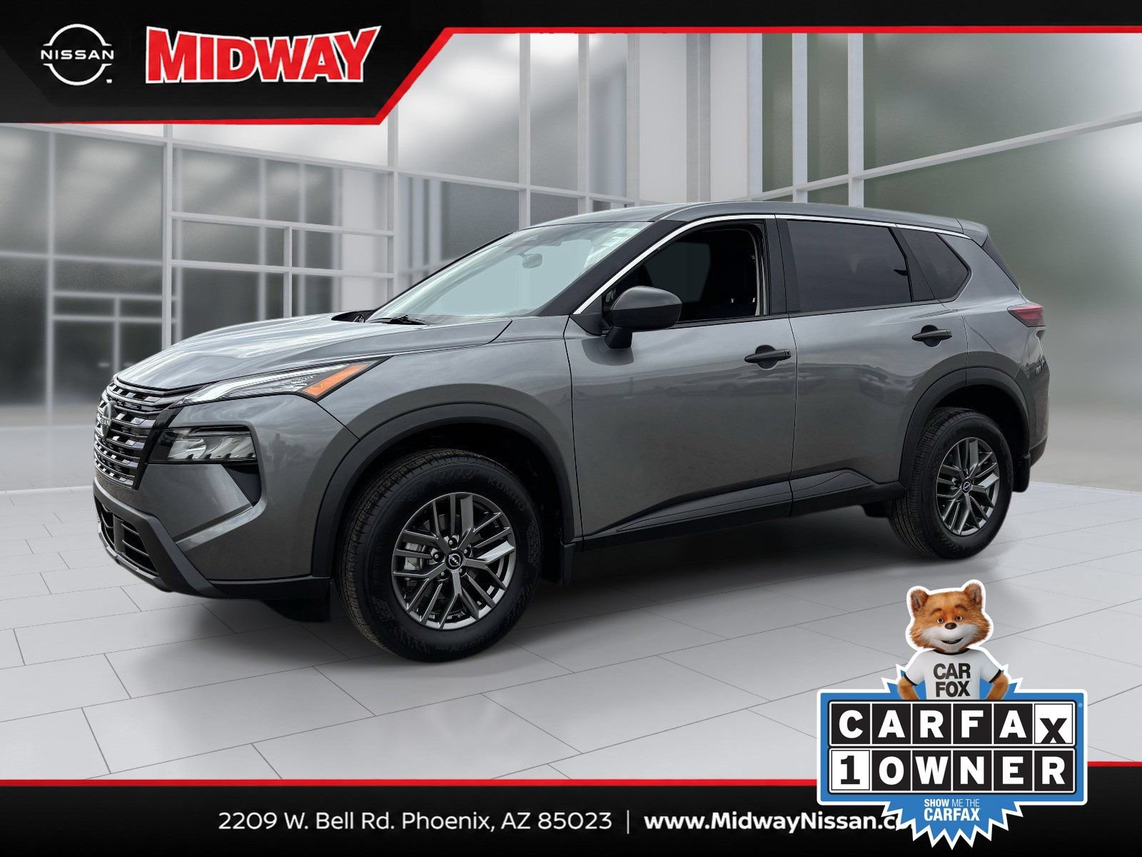 Certified 2026 Nissan Rogue S FWD image 1