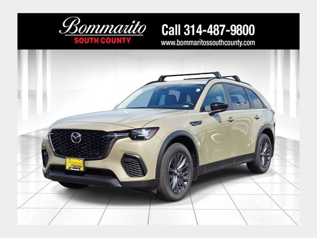 Certified 2025 MAZDA CX-70 3.3 Turbo w/ Preferred Package