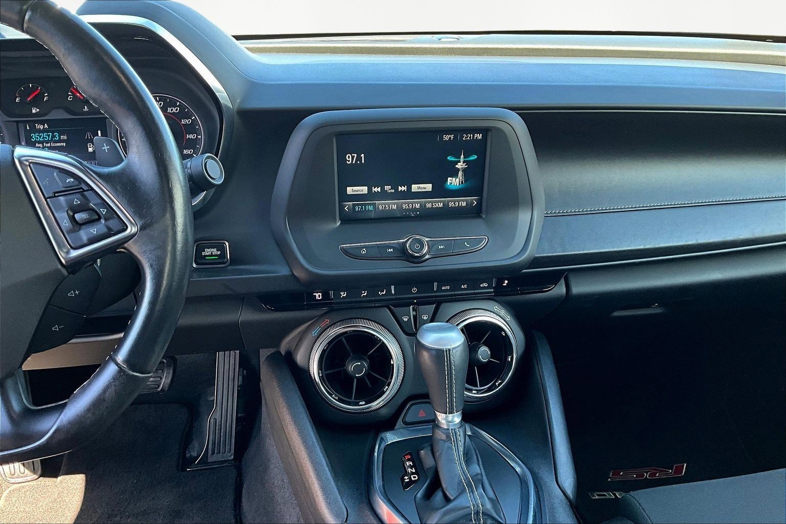 Used 2017 Chevrolet Camaro LT w/ RS Package image 10