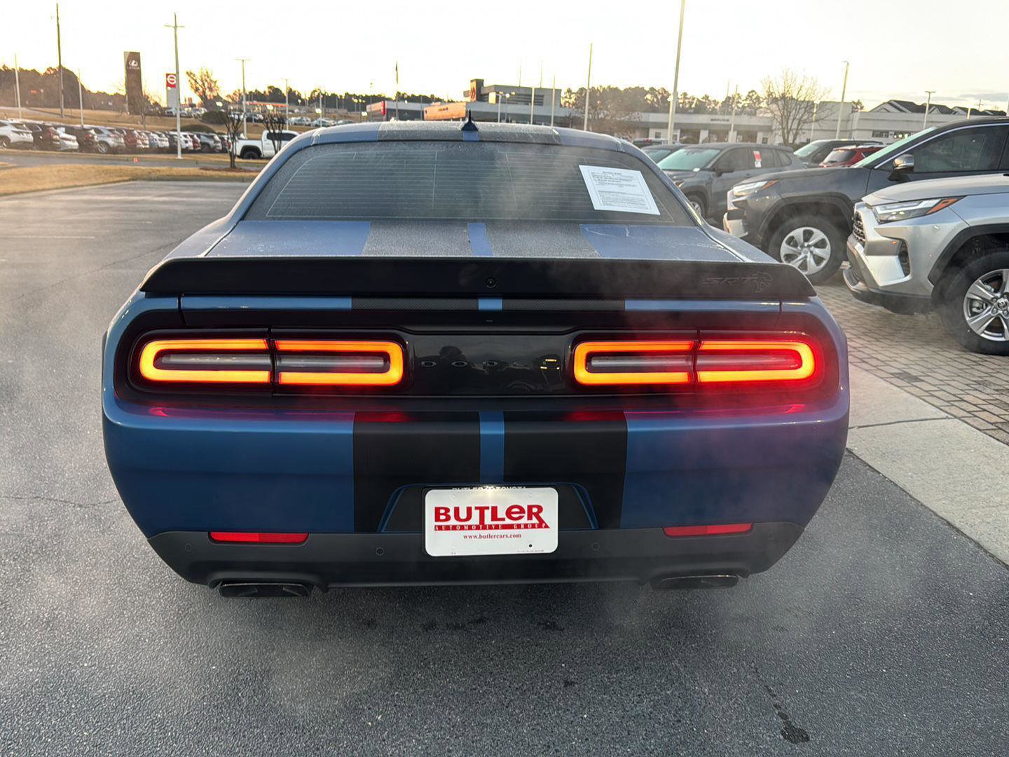 Used 2022 Dodge Challenger SRT Hellcat w/ Plus Package image 4