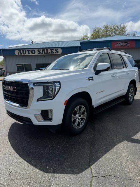 Used 2022 GMC Yukon SLE w/ Gmc Pro Safety Plus Package AWD/4WD image 2