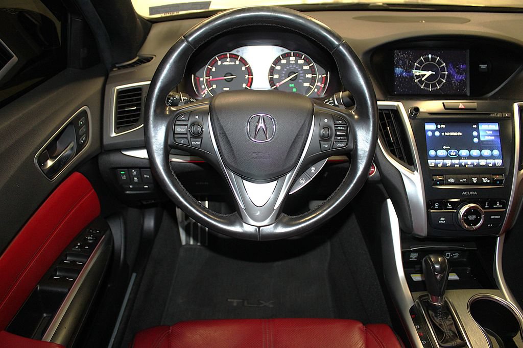 Used 2020 Acura TLX w/ A-SPEC Package FWD image 10
