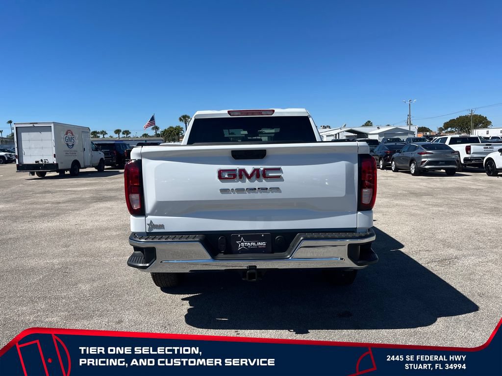 New 2026 GMC Sierra 1500 Pro w/ Pro Value Package RWD image 6