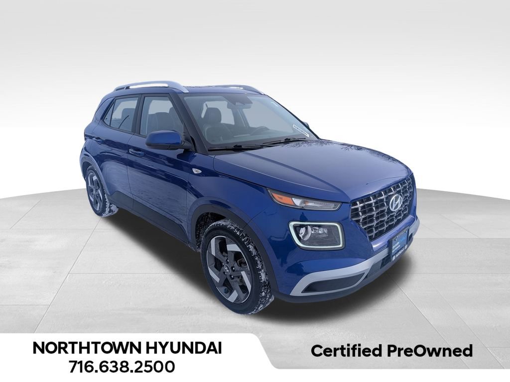 Certified 2023 Hyundai Venue Limited w/ Cargo Package image 12
