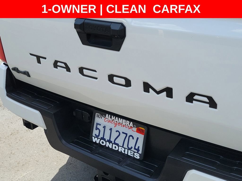 Used 2024 Toyota Tacoma TRD Off-Road AWD/4WD image 9