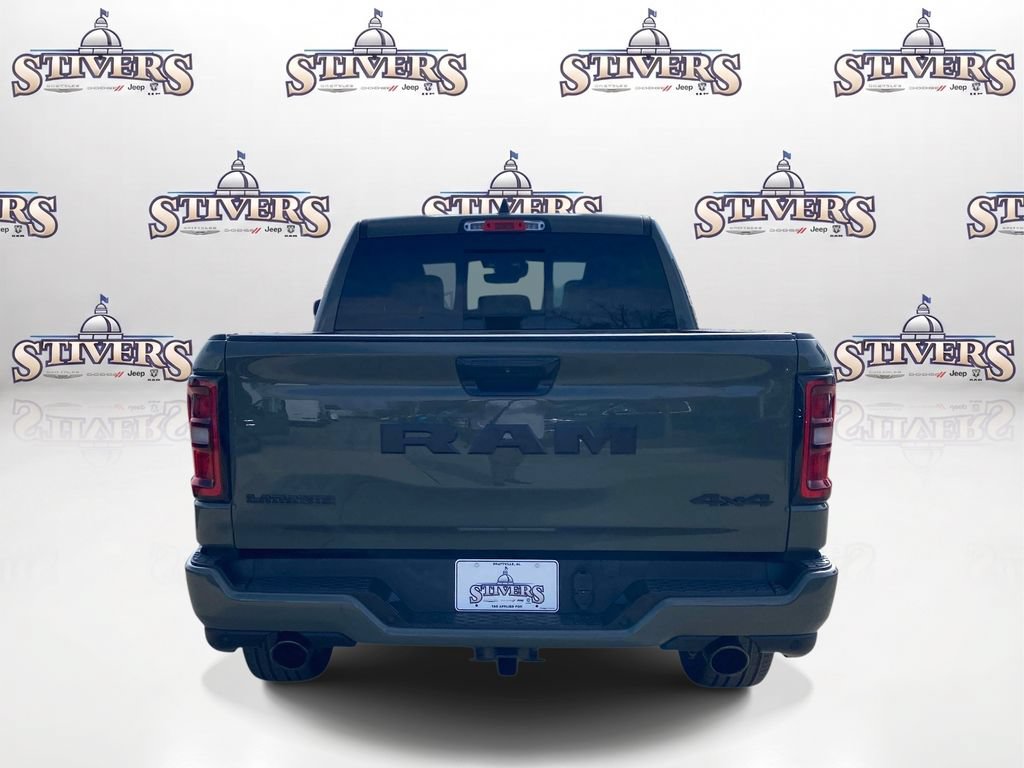 New 2026 RAM 1500 Laramie w/ Night Edition AWD/4WD image 6