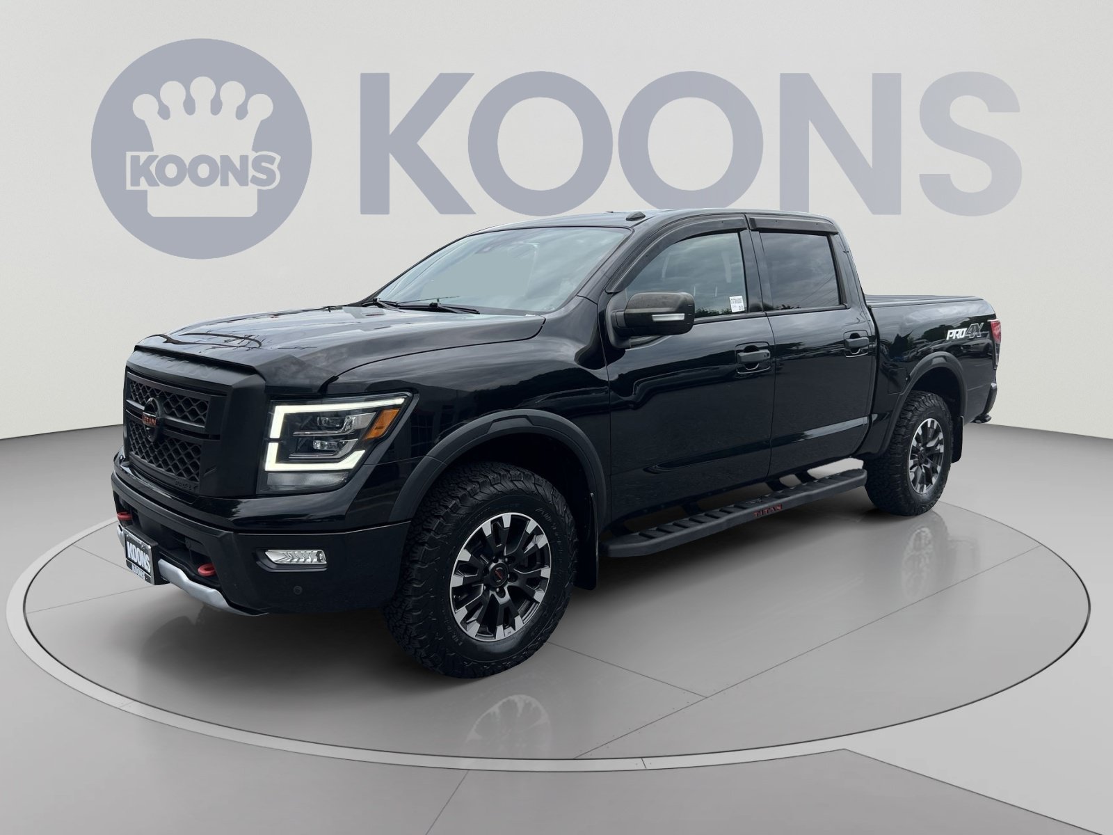 Used 2021 Nissan Titan PRO-4X w/ Pro-4x Convenience Package