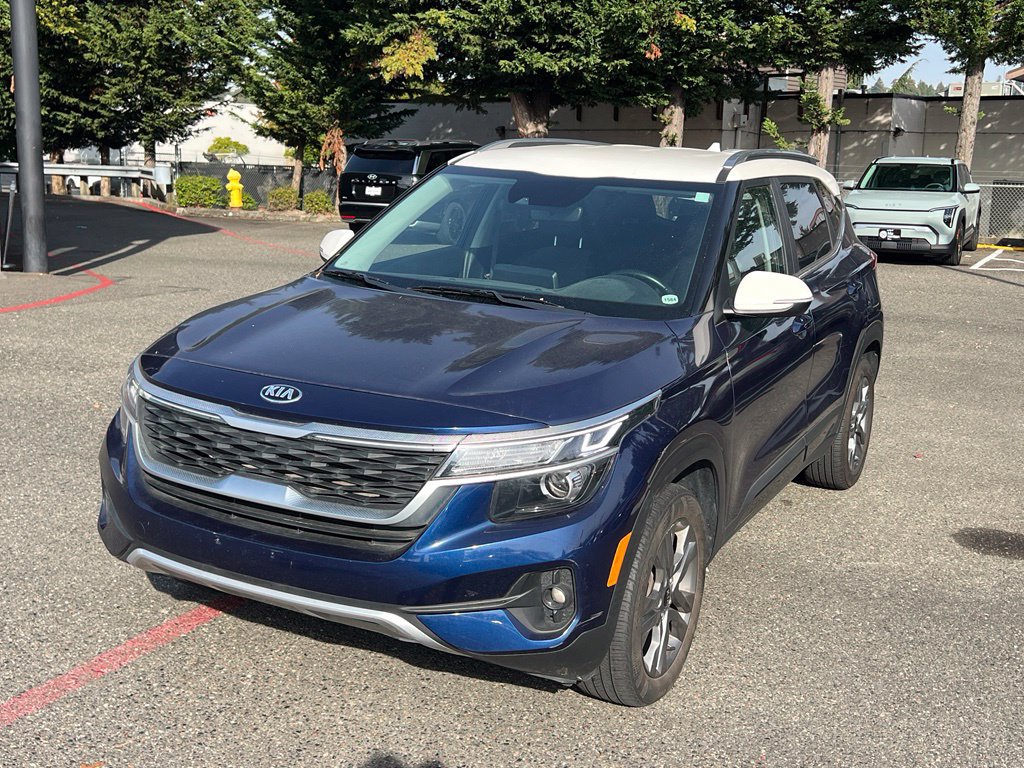 Certified 2021 Kia Seltos S FWD image 5