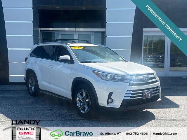 Used 2018 Toyota Highlander Limited Platinum