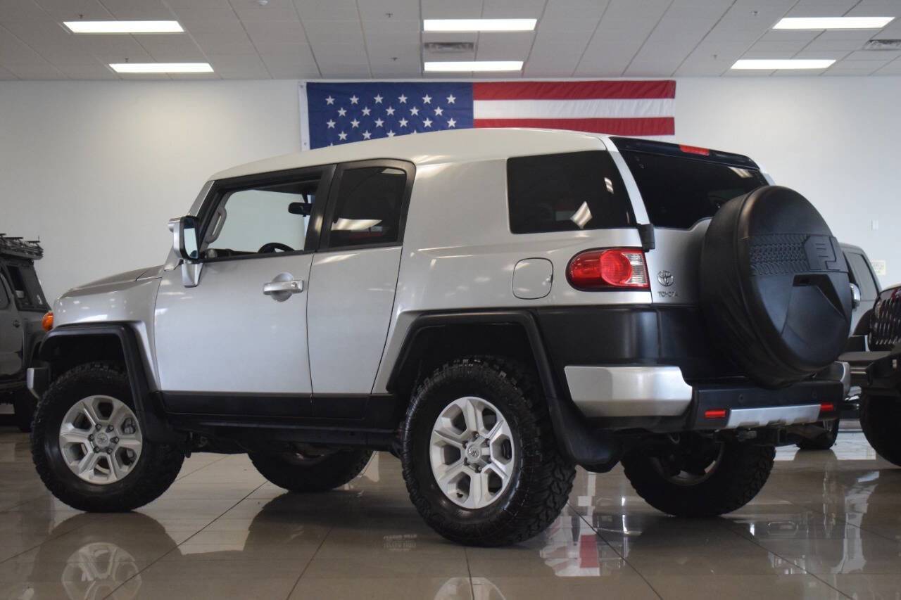 Used 2008 Toyota FJ Cruiser 4WD image 21