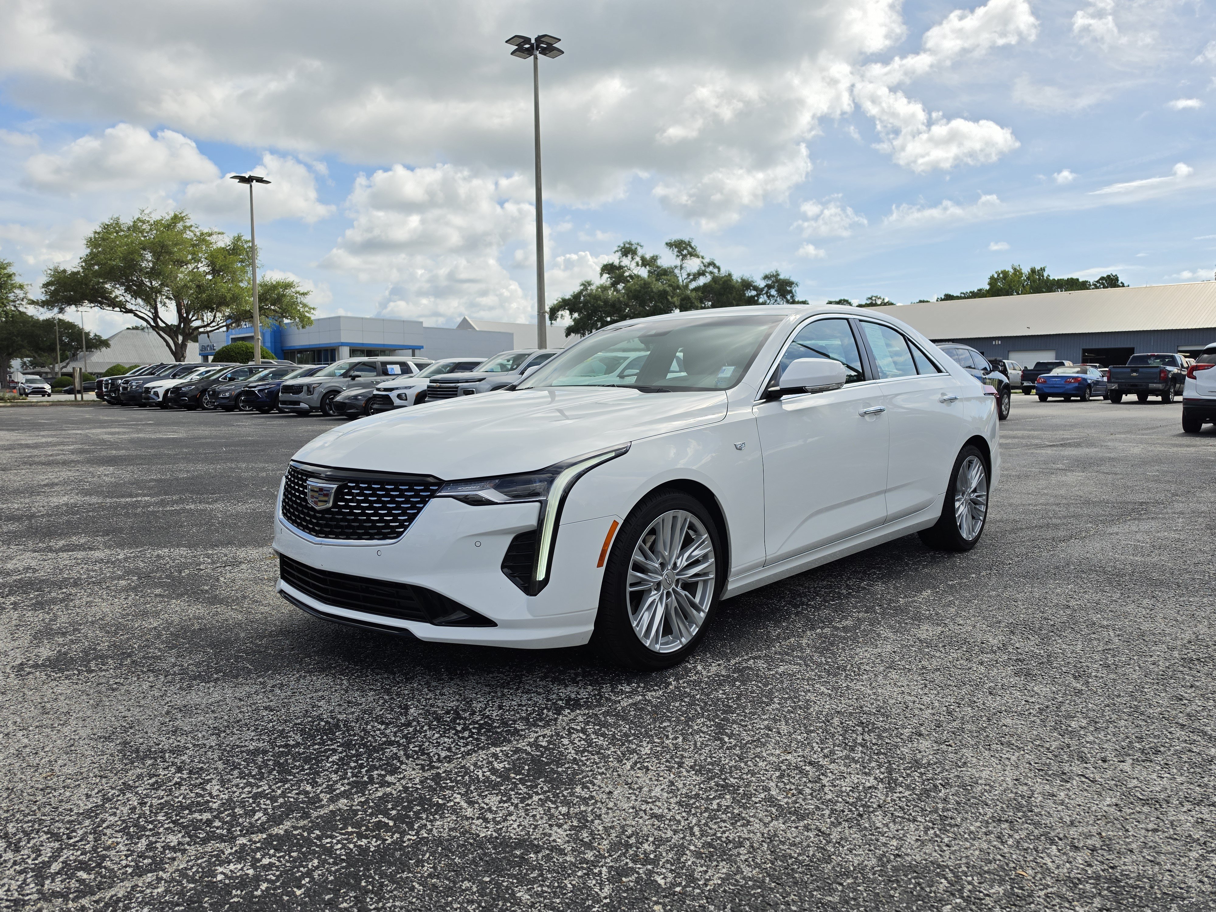 Used 2024 Cadillac CT4 Premium Luxury w/ Climate Package RWD image 11