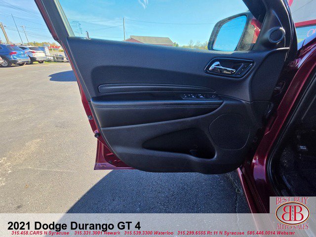 Used 2021 Dodge Durango GT AWD/4WD image 9