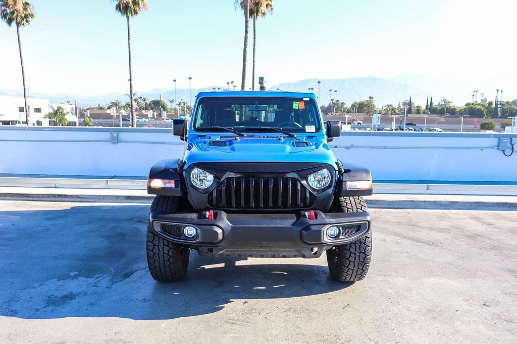 Used 2022 Jeep Wrangler Rubicon w/ Cold Weather Group AWD/4WD image 3