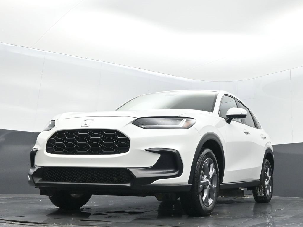 Certified 2026 Honda HR-V LX image 8