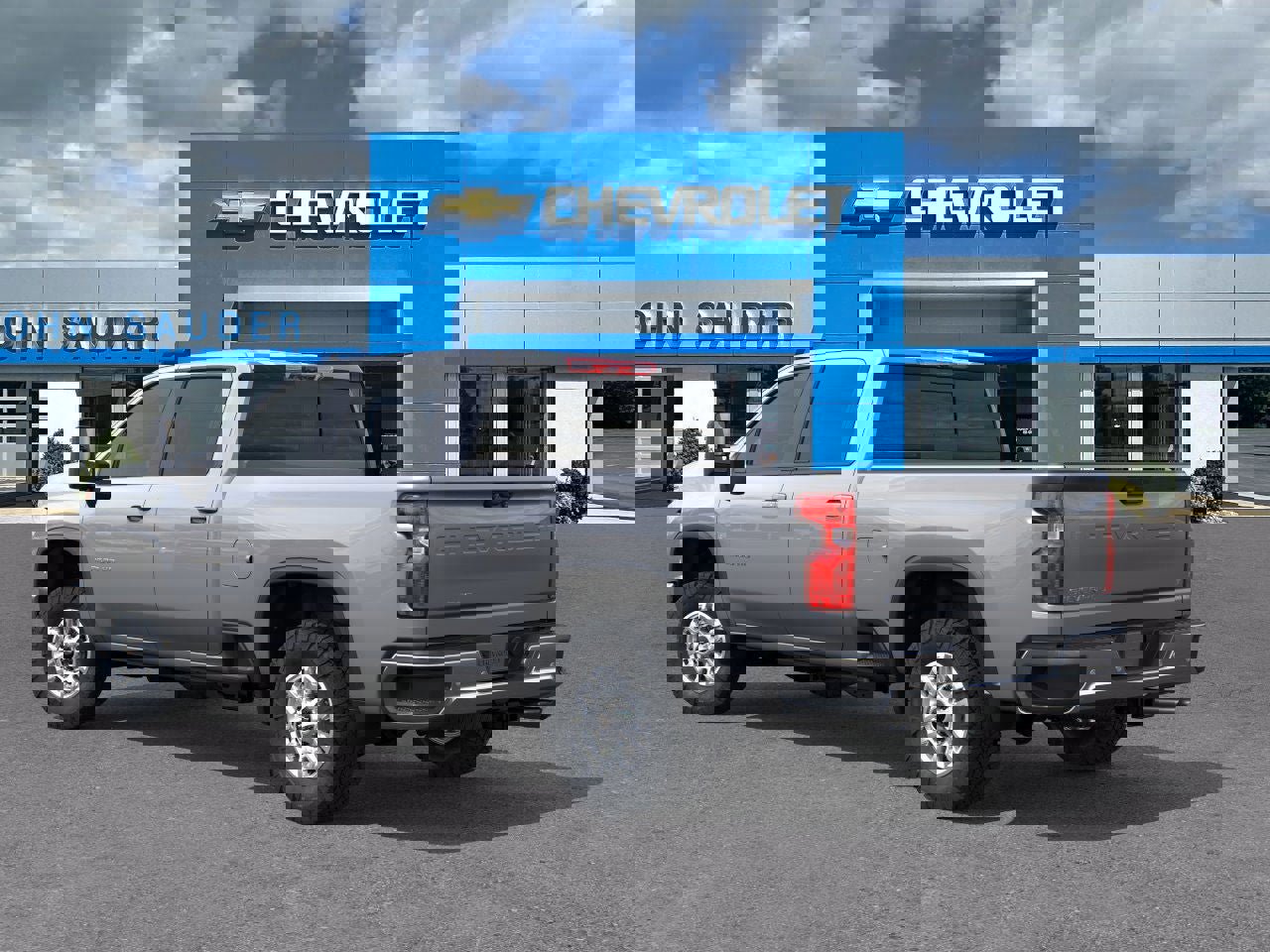 New 2026 Chevrolet Silverado 2500 LT w/ Safety Package image 3