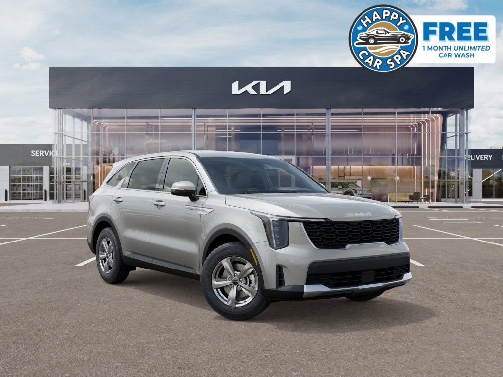 Certified 2026 Kia Sorento LX FWD image 1