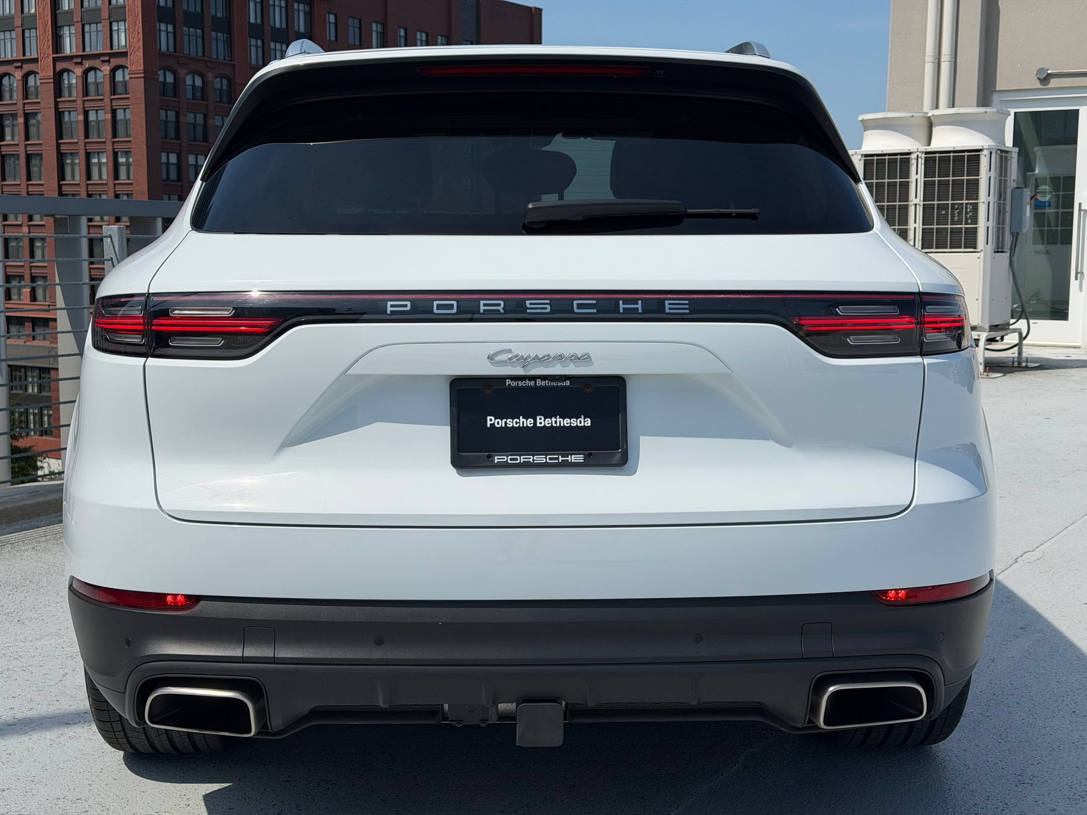 Certified 2023 Porsche Cayenne AWD/4WD image 10